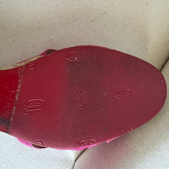 CHRISTIAN LOUBOUTIN size 41 Espadrill Wedge - Picture 6 of 7